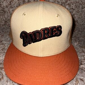 New Era Padres Baseball Hat